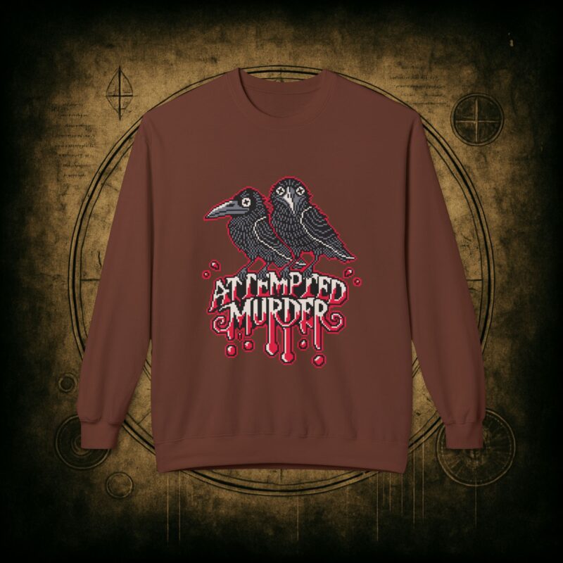 Attempted Murder 2 Unisex Sweatshirt - Image 10