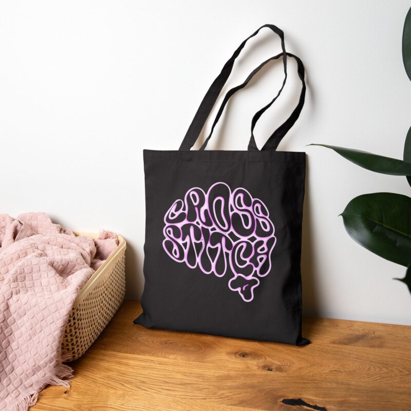 Cross Stitch Mind Tote Bag - Image 6