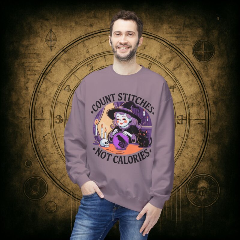 Count Stitches Unisex Sweatshirt - Image 39