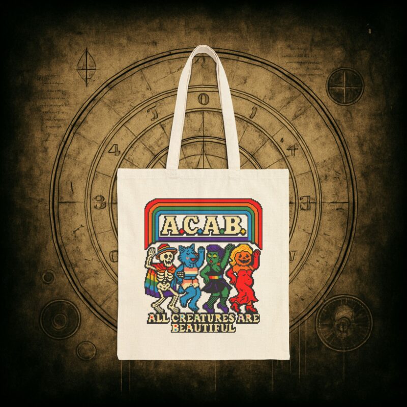 All Creatures Are Beautiful Tote Bag - Image 7