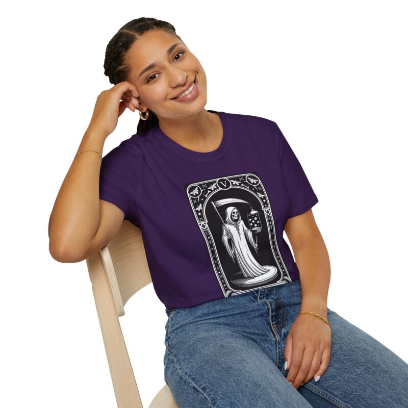The Collector Tarot Unisex T-shirt - Image 61