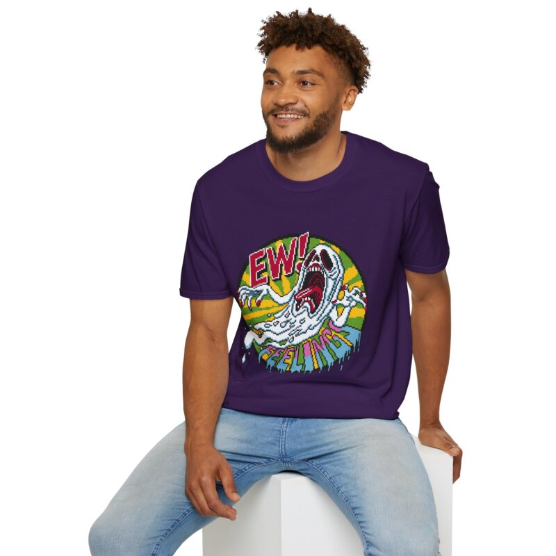 Ew! Feelings Unisex T-Shirt - Image 62