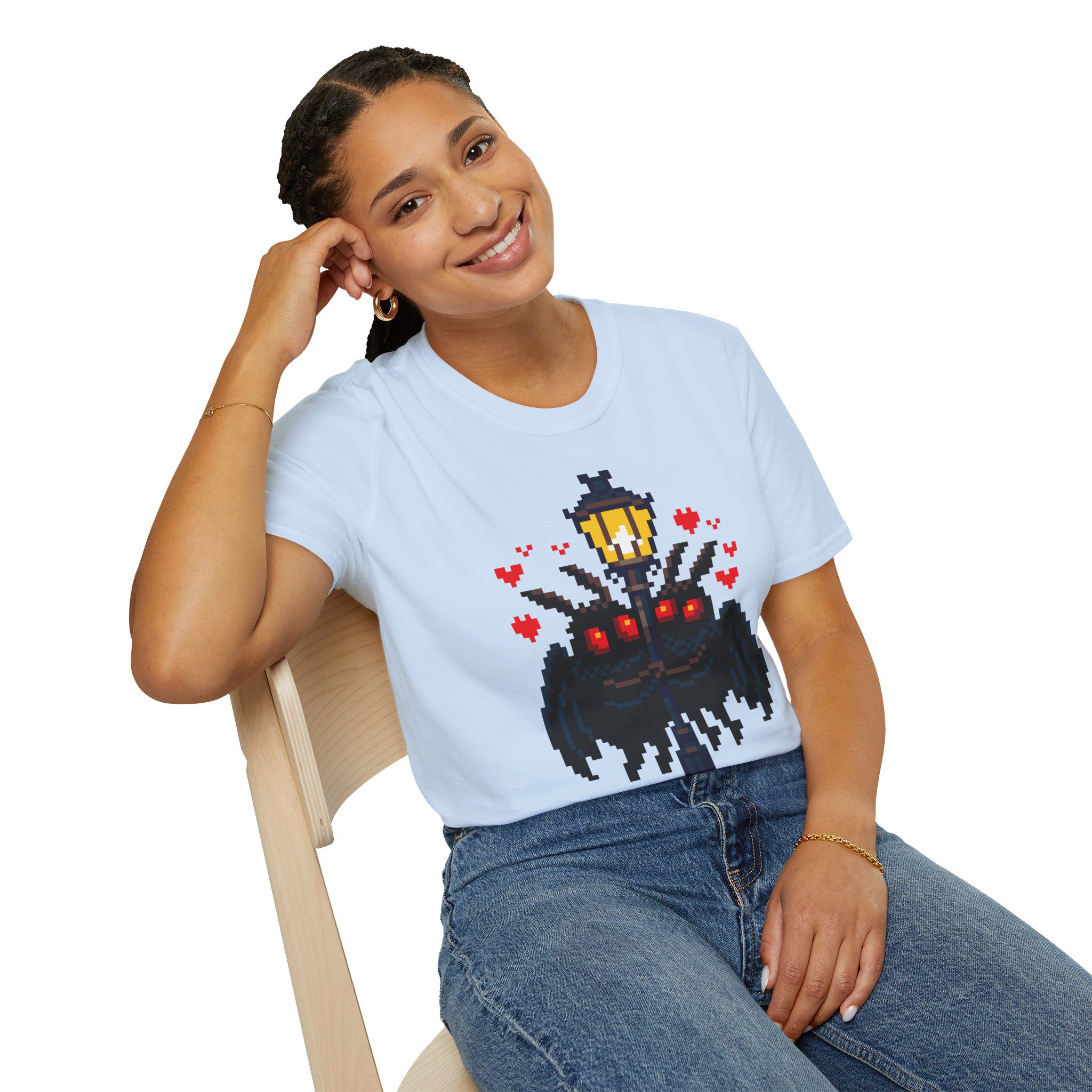 Lamp Love Unisex T-Shirt - Image 58