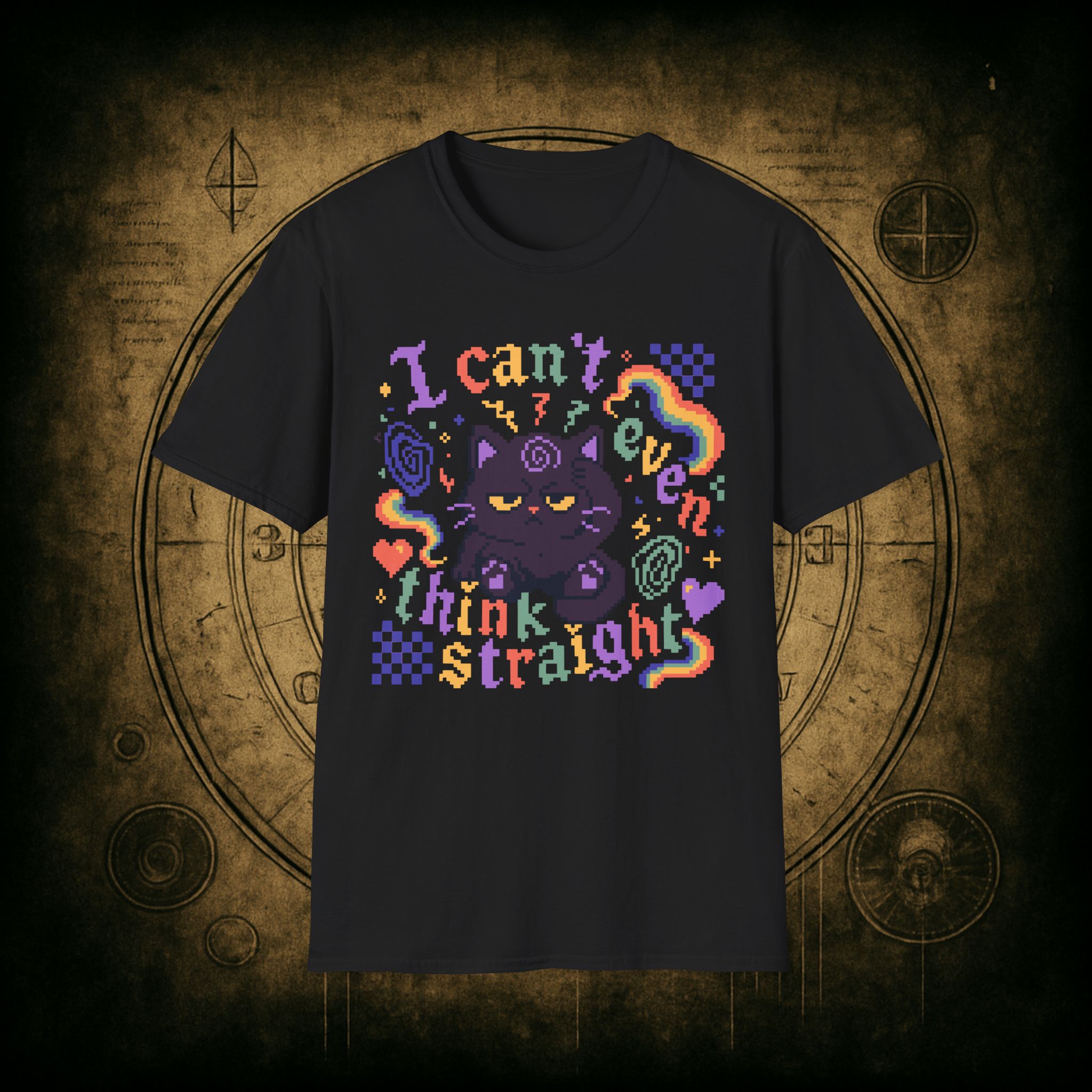 Think Straight Unisex T-Shirt
