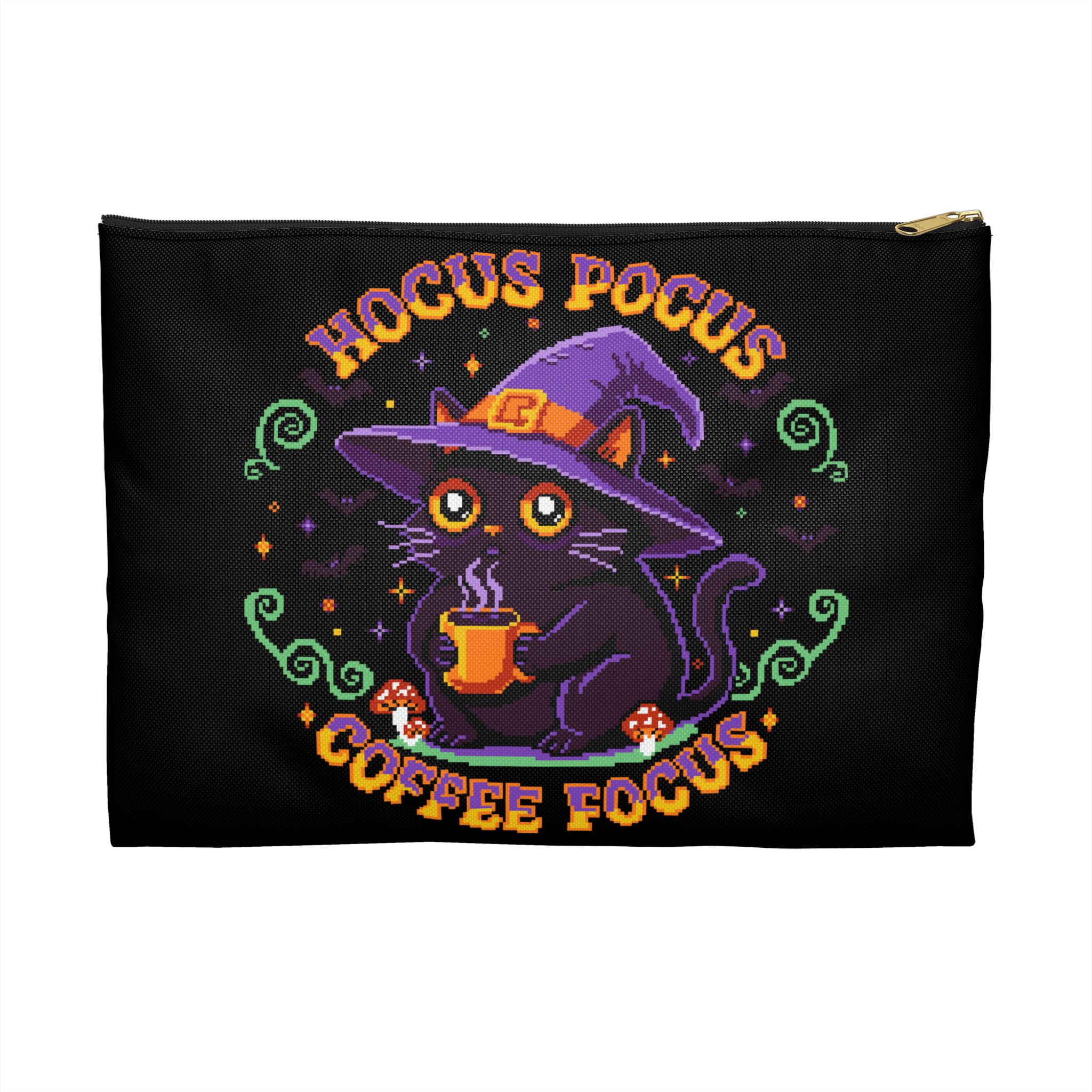 Hocus Pocus Coffee Focus Project Bag