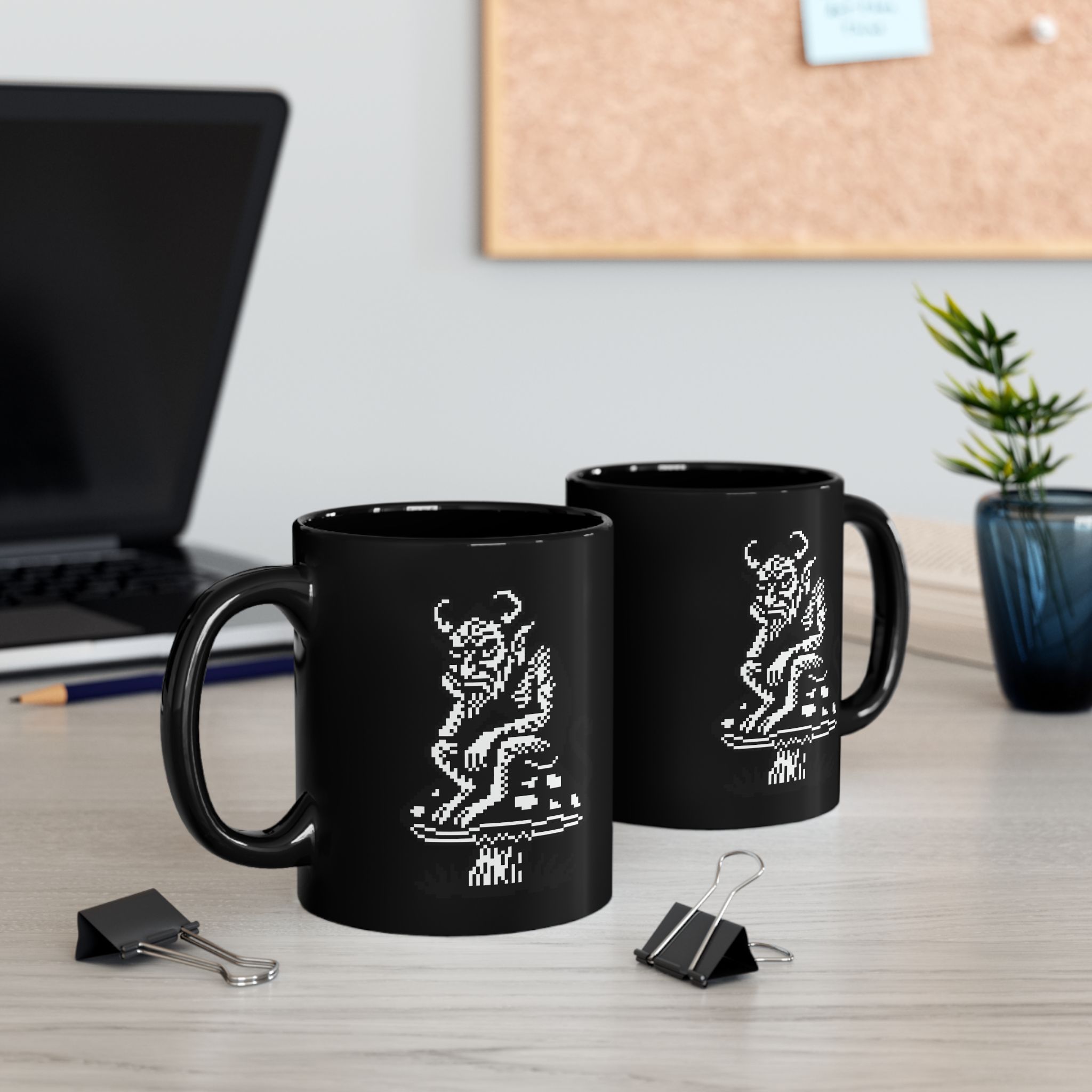 Devil in My Head Ceramic Mug - Image 5