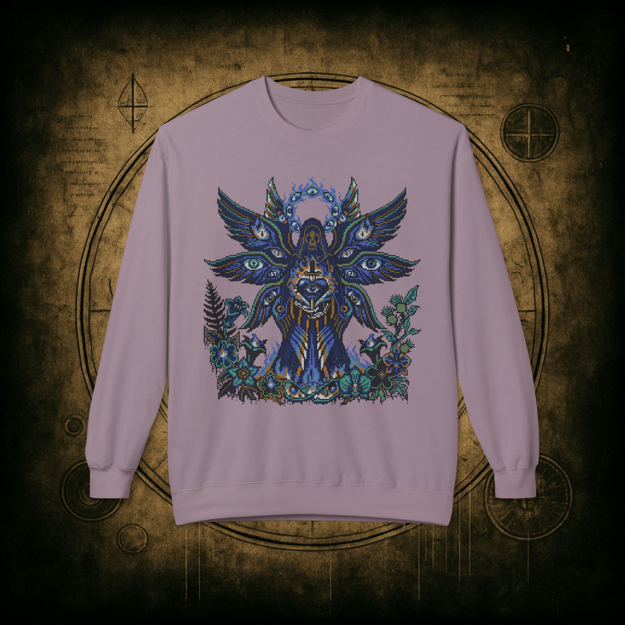 Fallen Seraphim Night Sweatshirt - Image 49