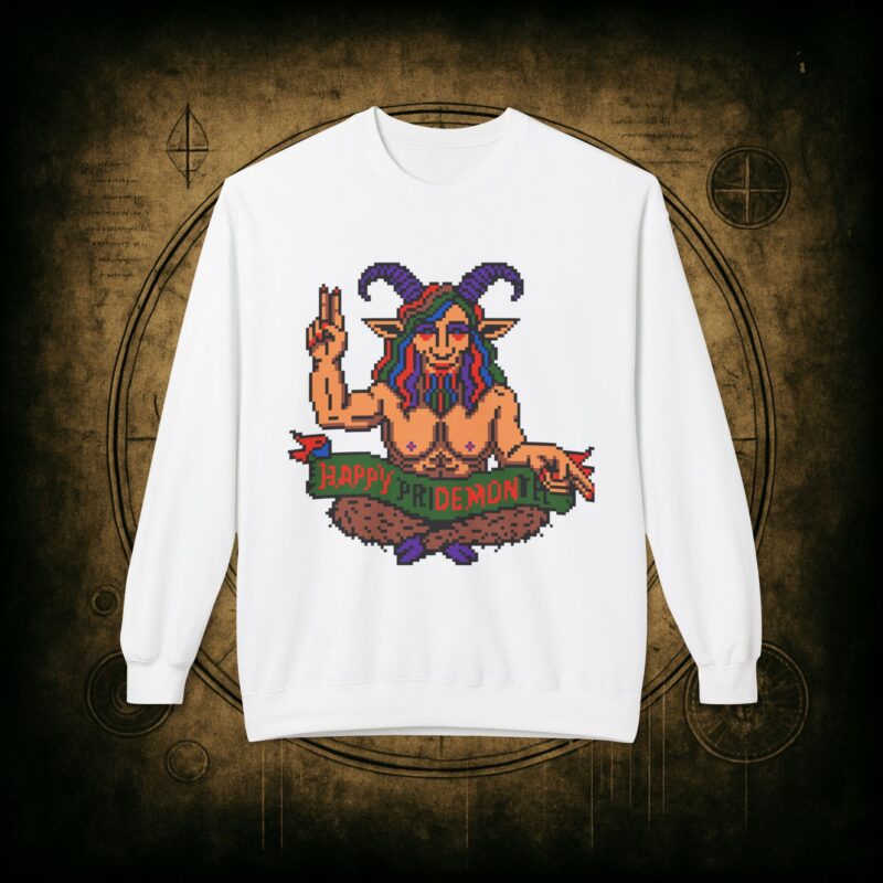 Happy PriDE MONth Unisex Sweatshirt - Image 7