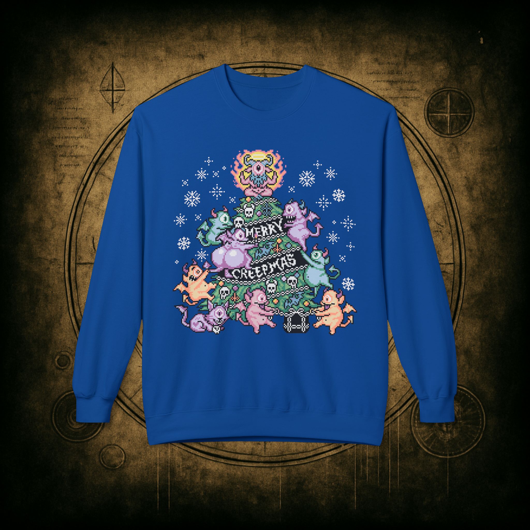 Merry Creepmas Sweatshirt - Image 41