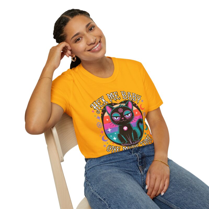Hex Me Baby Unisex T-Shirt - Image 25