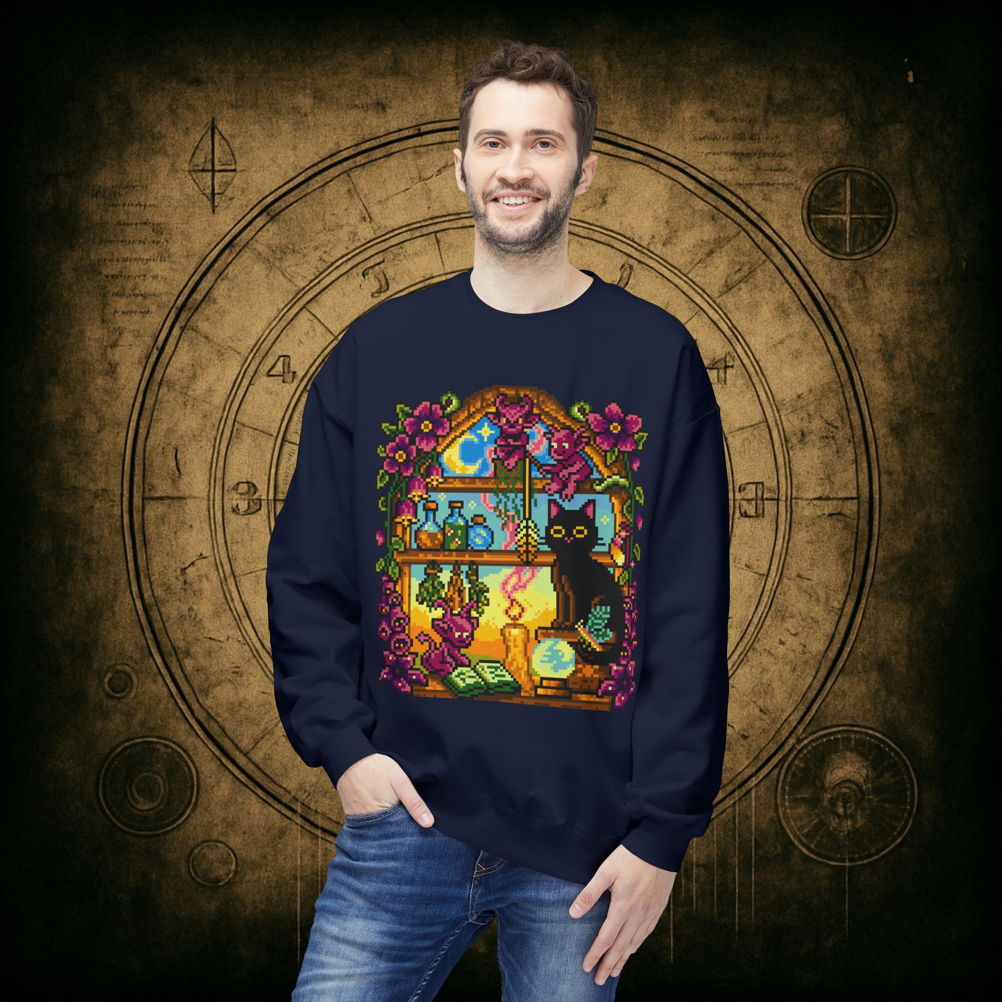 Witches Window Sweatshirt - Image 47