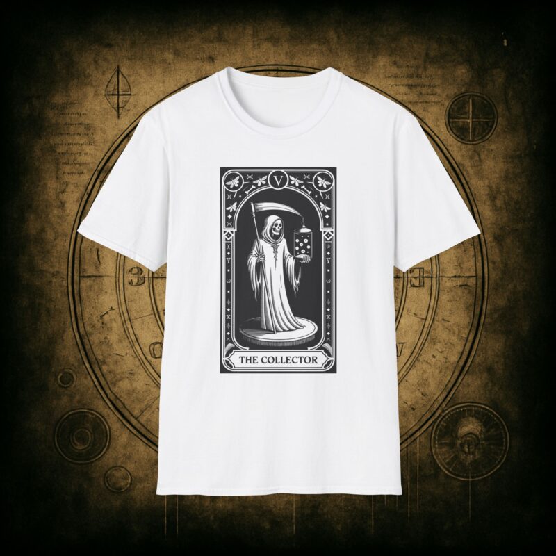 The Collector Tarot Unisex T-shirt - Image 13
