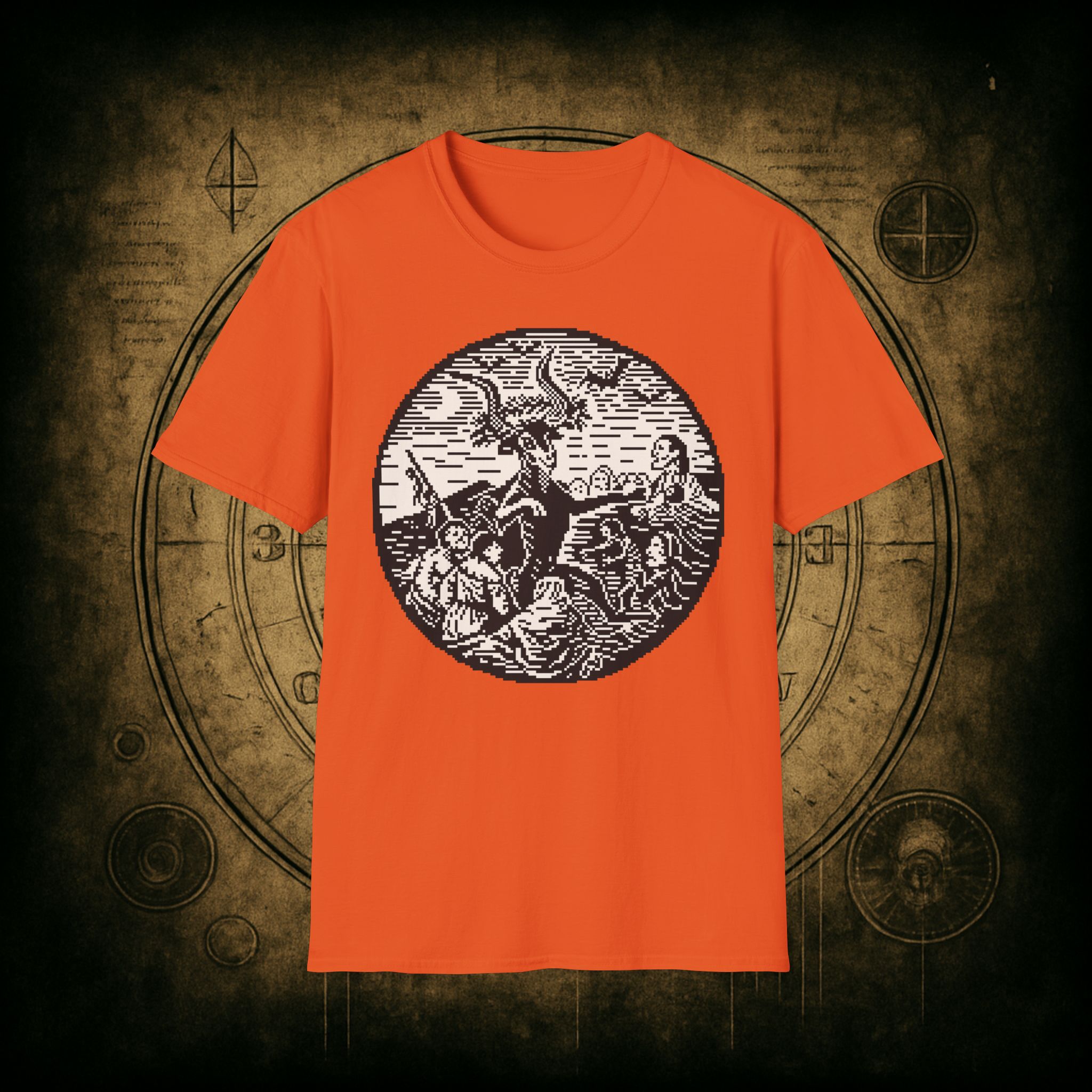 Witches Sabbath Unisex T-Shirt - Image 18