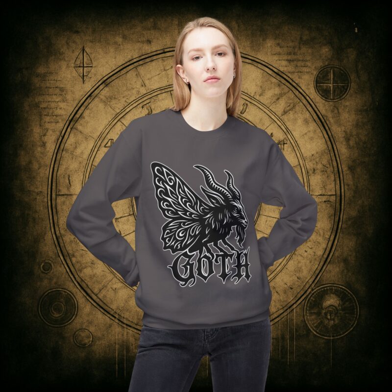 Goth Side Unisex Sweatshirt - Image 29
