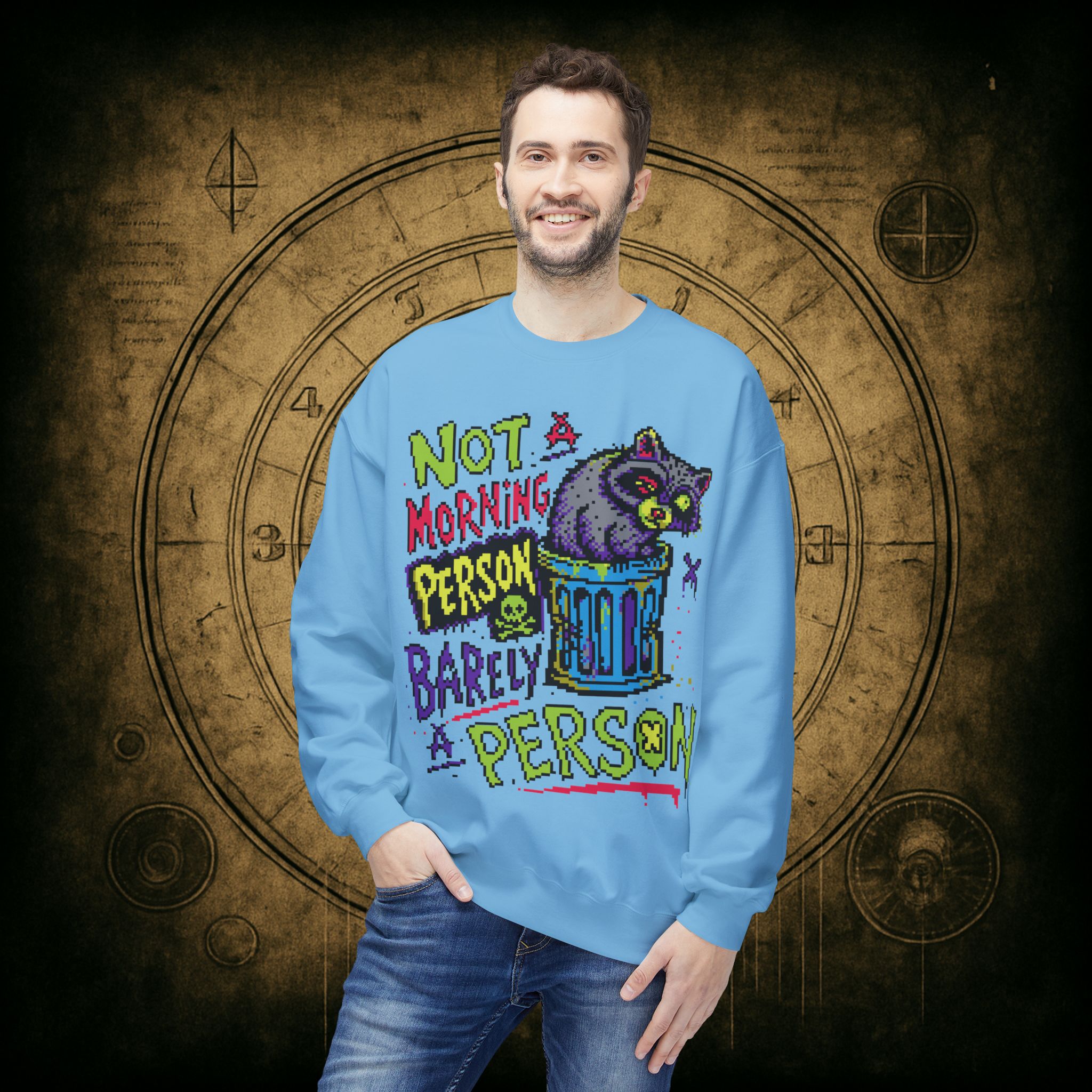 Not A Morning Person Sweatshirt - Image 31