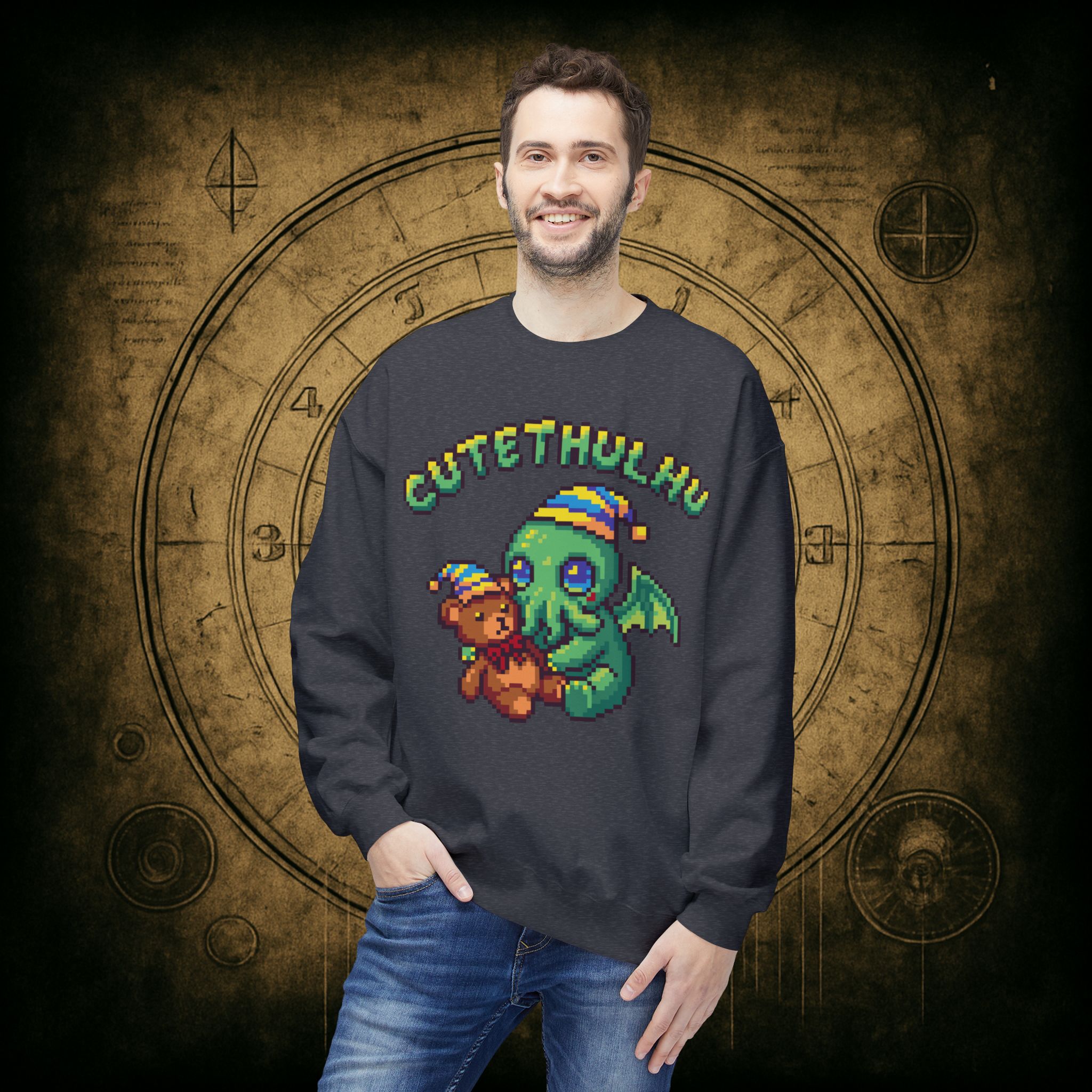 Cutethulhu Sweatshirt - Image 27