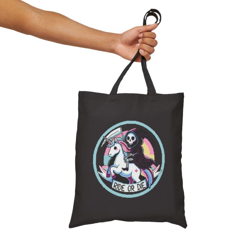 Ride or Die Tote Bag - Image 11