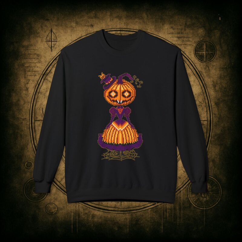 Countess Pumpcula Unisex Sweatshirt - Image 13