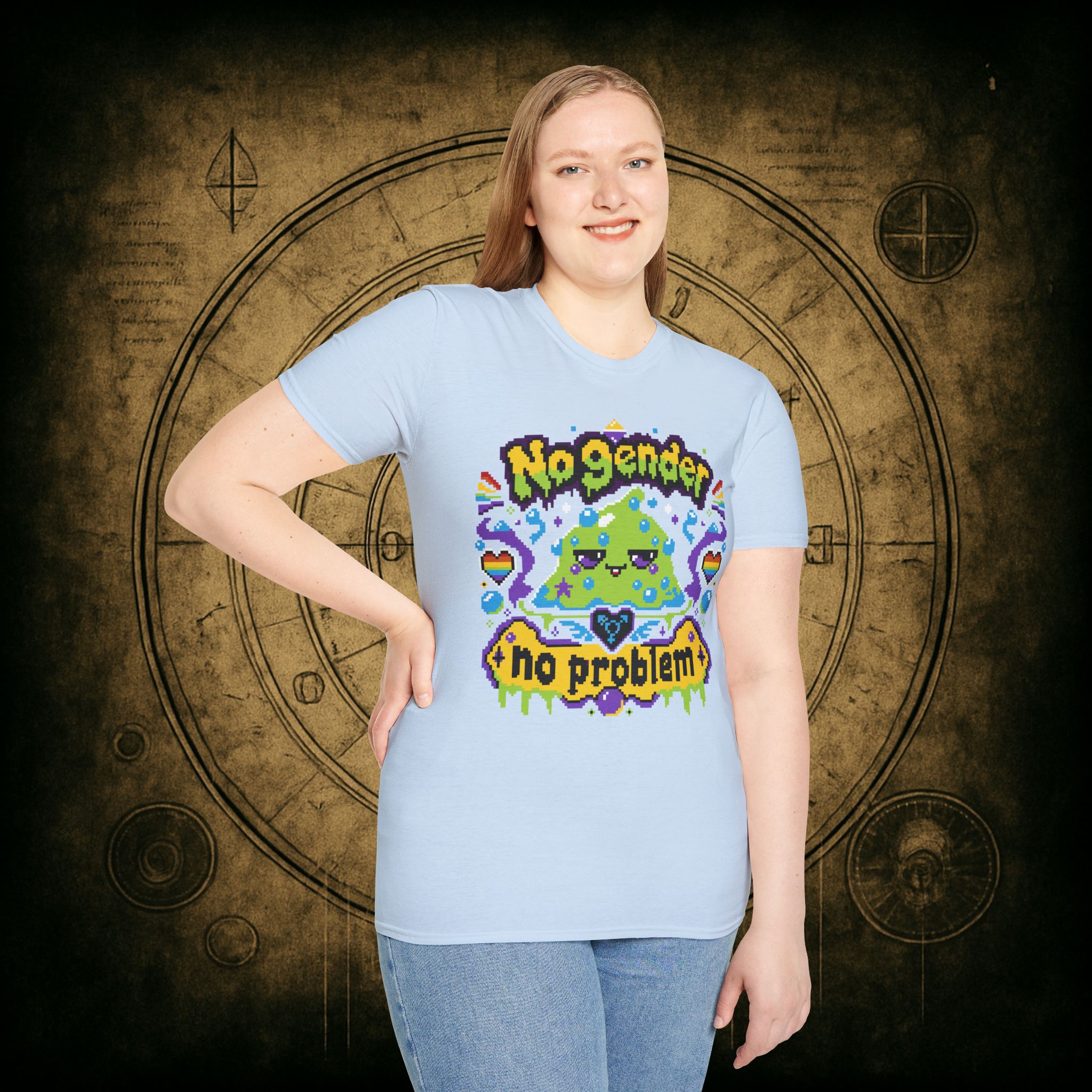 No Gender Unisex T-Shirt - Image 57