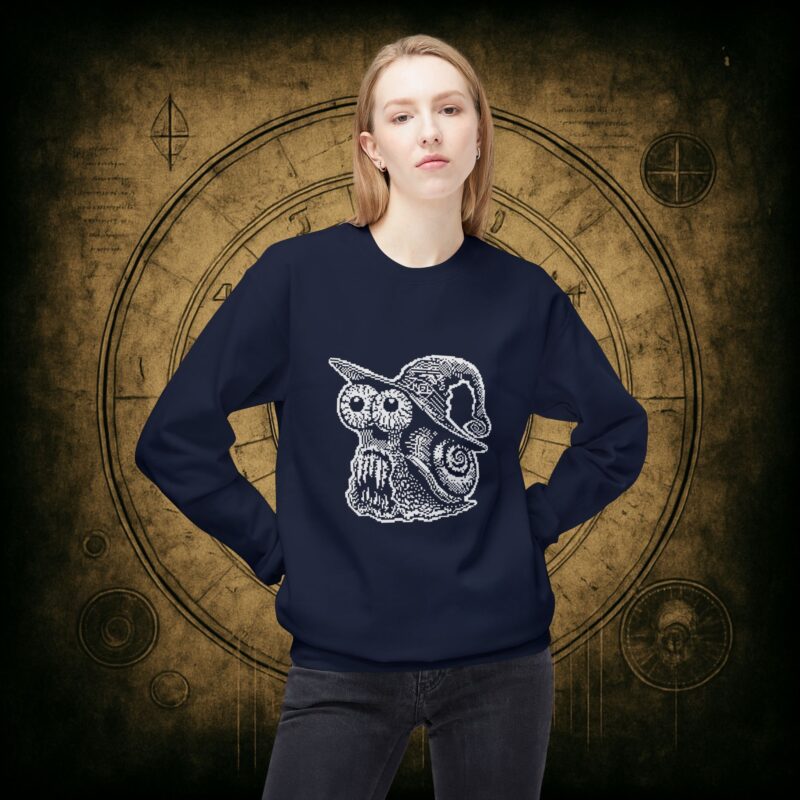 Zombie Snail Unisex Sweatshirt - Image 35