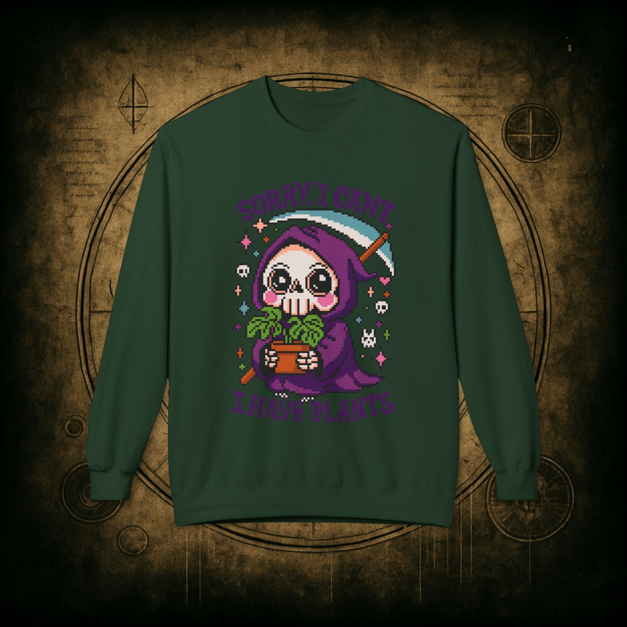 Sorry, I Can’t, I Have Plants Sweatshirt - Image 25