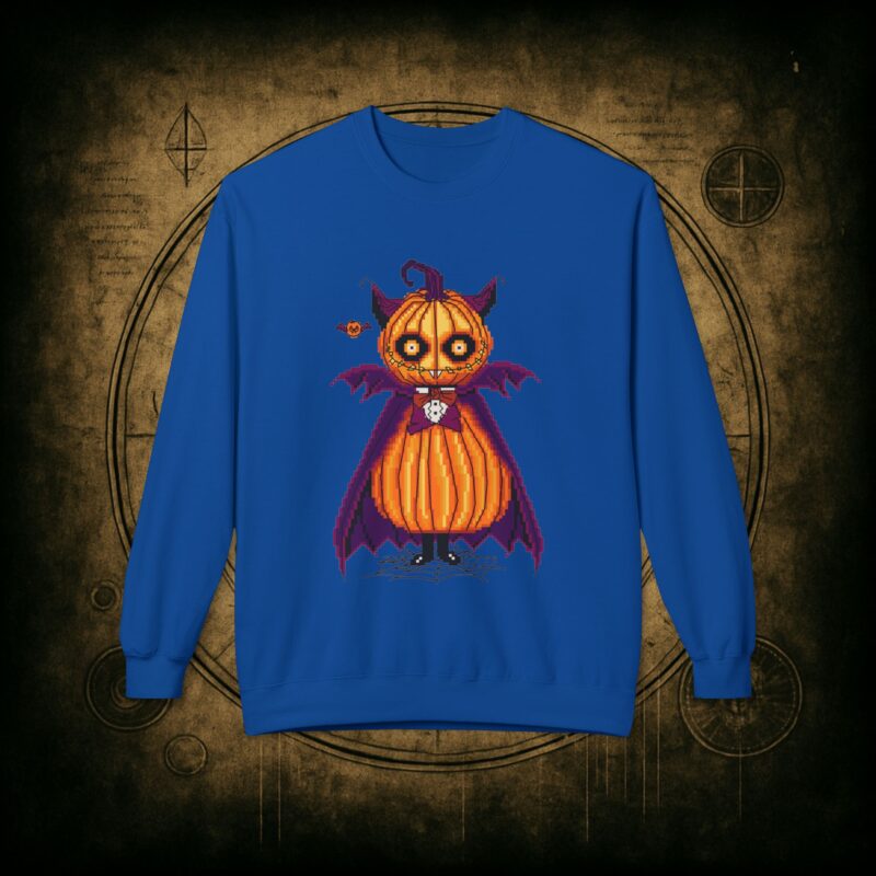 Count Pumpcula Unisex Sweatshirt - Image 31