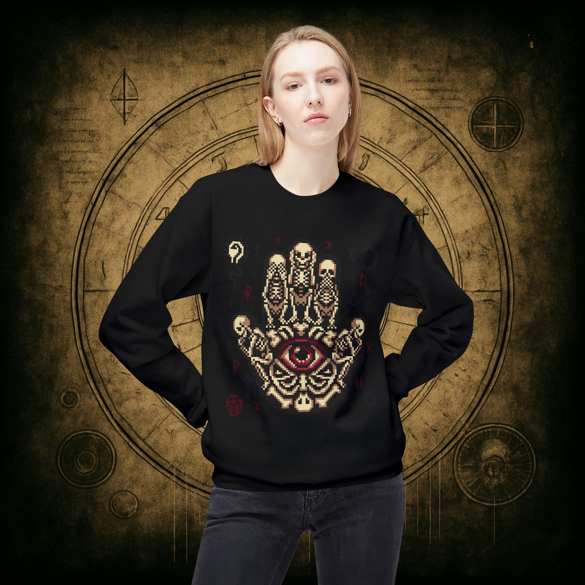 See No Evil Eye Sweatshirt - Image 6