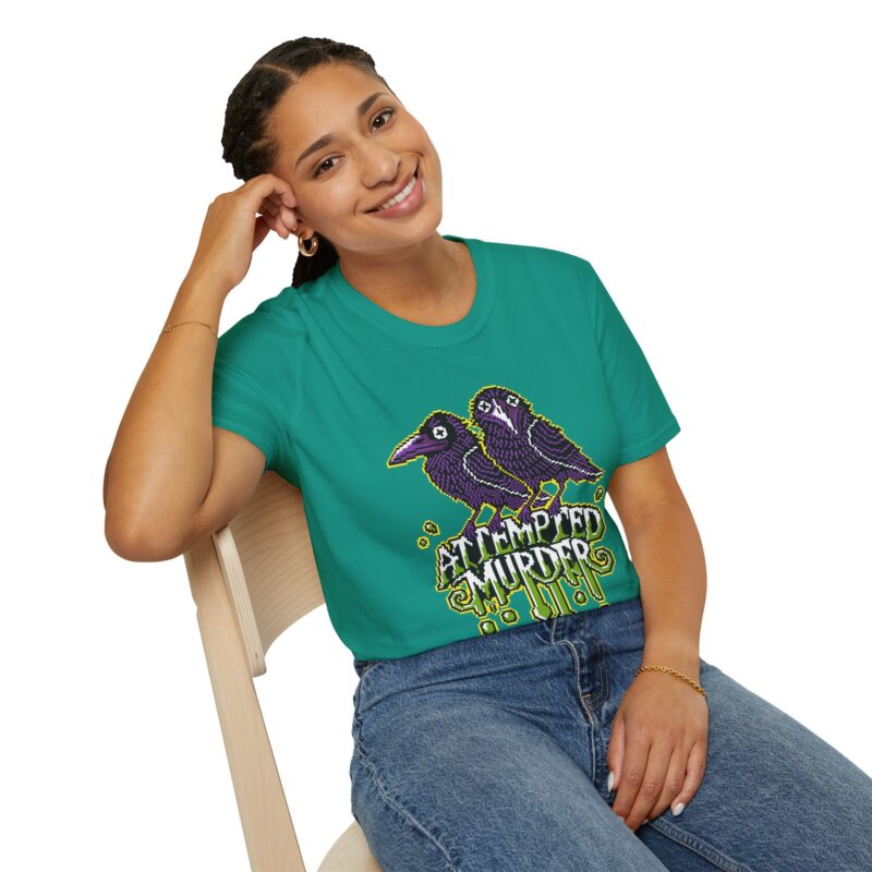 Attempted Murder Unisex T-Shirt - Image 51
