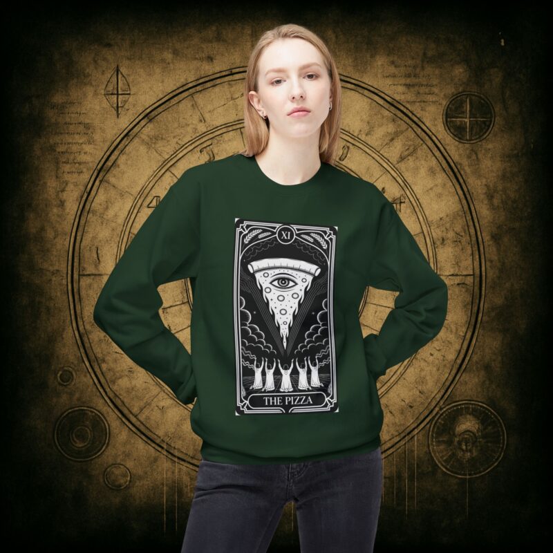The Pizza Tarot Unisex Sweatshirt - Image 17