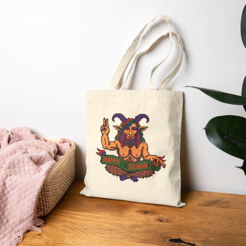 Happy PRiDE MONth Tote Bag - Image 12