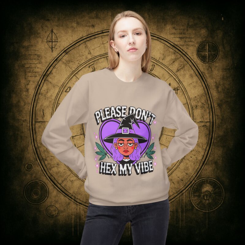 Don’t Hex My Vibe Unisex Sweatshirt - Image 14