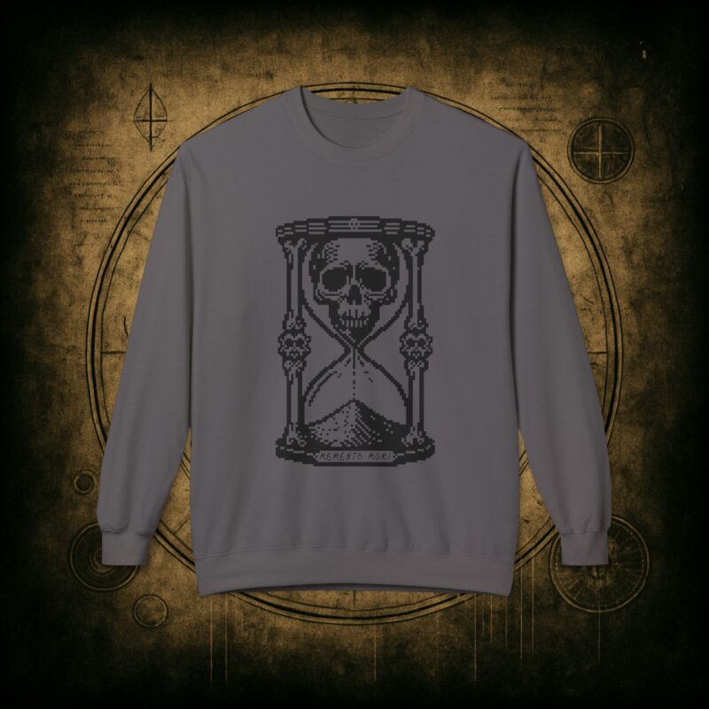 Memento Mori Unisex Sweatshirt - Image 28