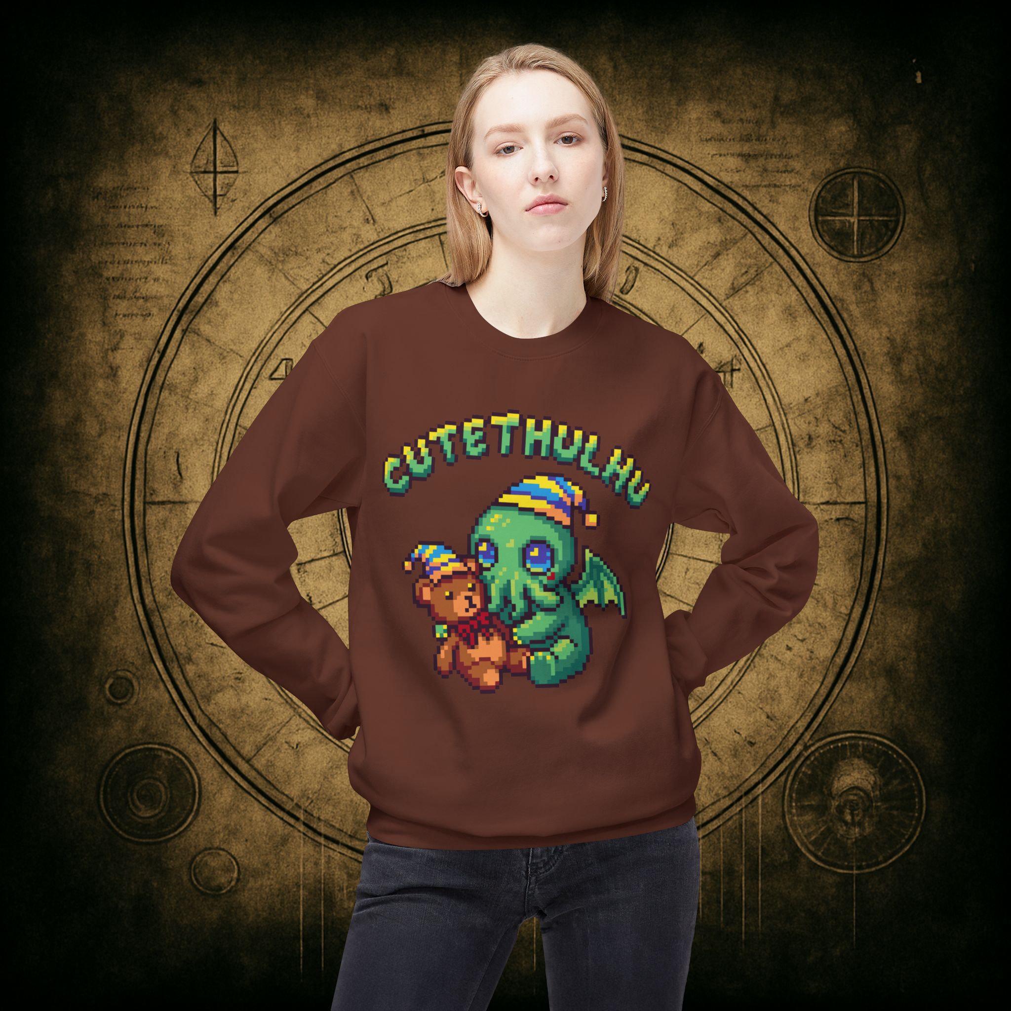 Cutethulhu Sweatshirt - Image 14