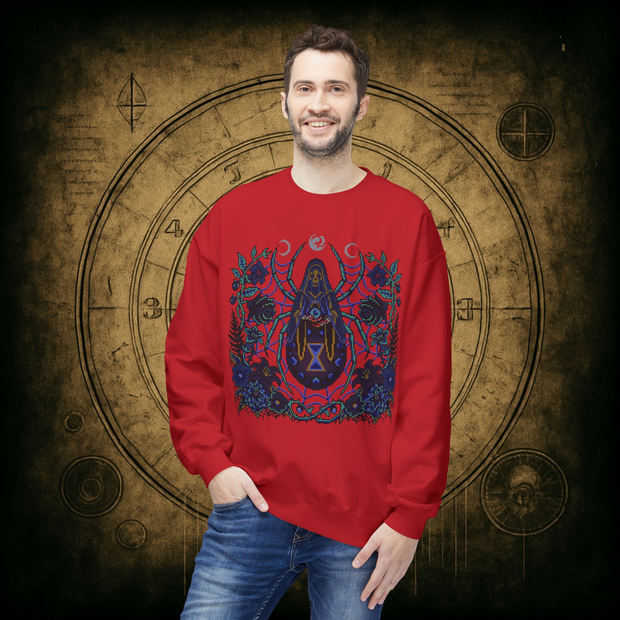 Black Widow Night Sweatshirt - Image 7