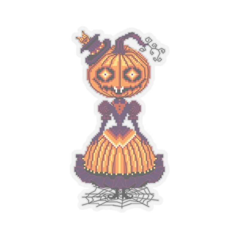 Countess Pumpcula Kiss-Cut Sticker - Image 19