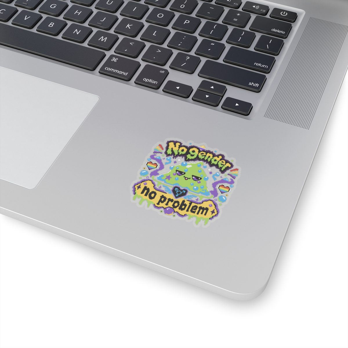 No Gender Kiss-Cut Sticker - Image 5