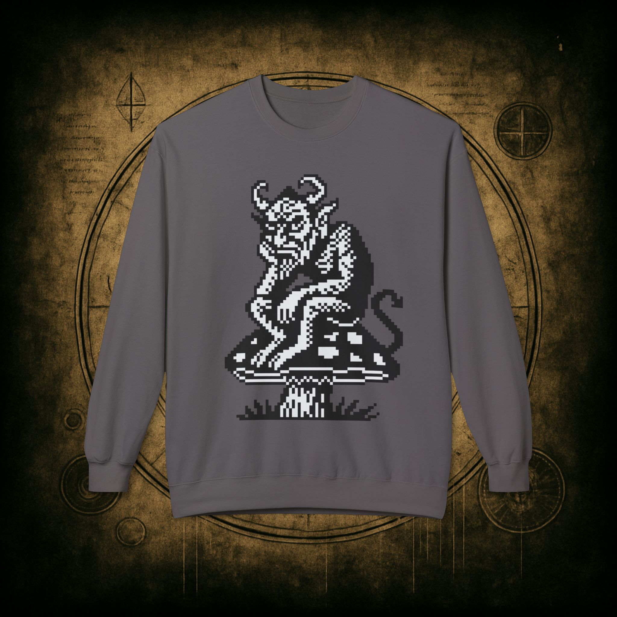 Devil in My Head Sweatshirt - Image 37