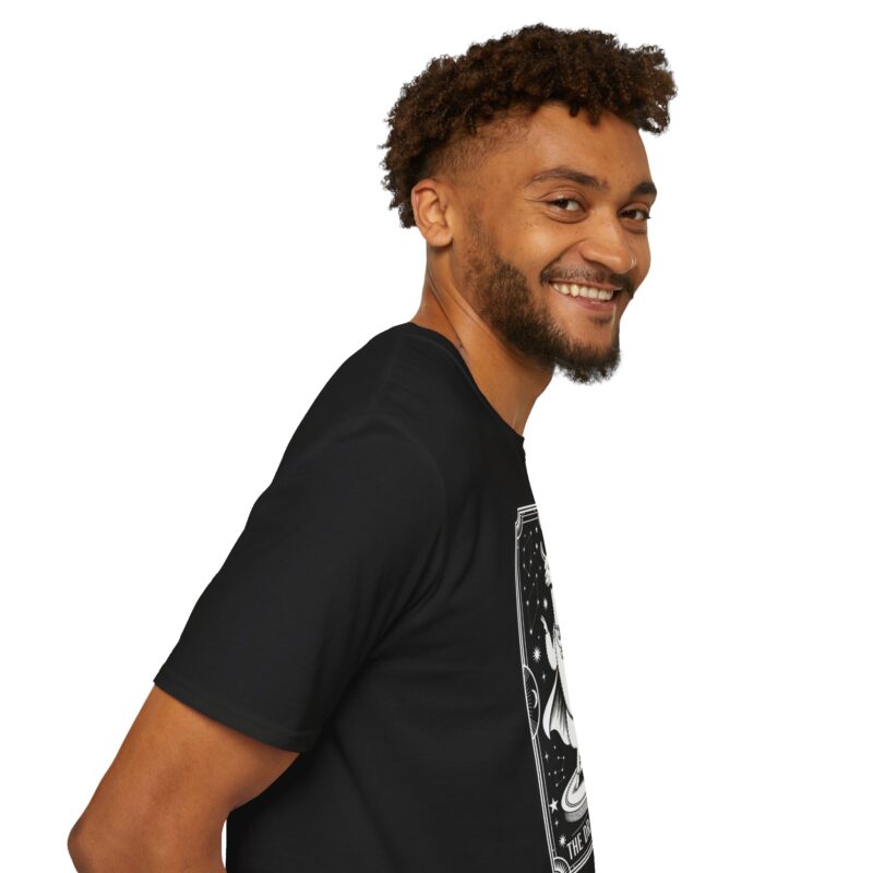 The Drama Llama Tarot Unisex T-Shirt - Image 11