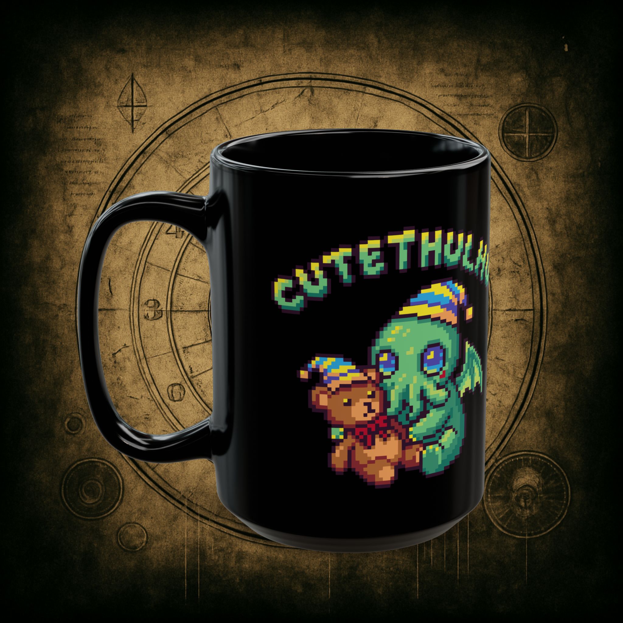 Cutethulhu Ceramic Mug - Image 8