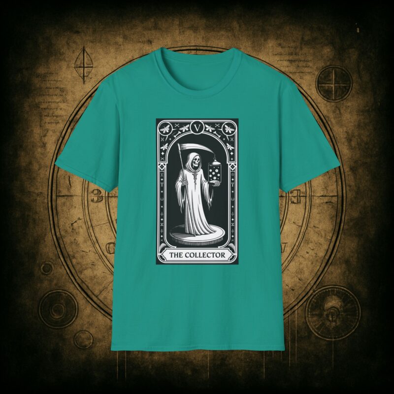 The Collector Tarot Unisex T-shirt - Image 43