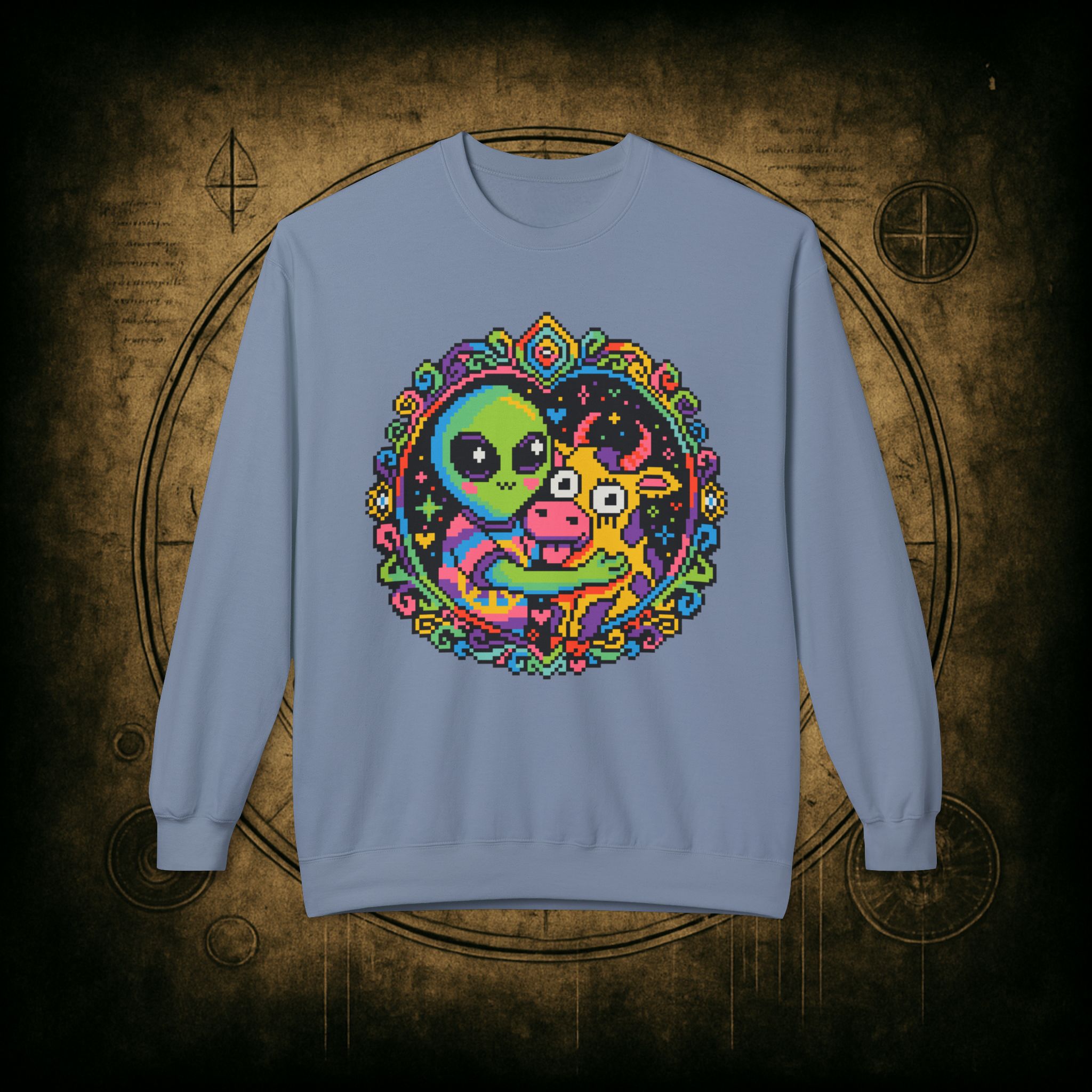 Space Cow Sweatshirt - Image 33