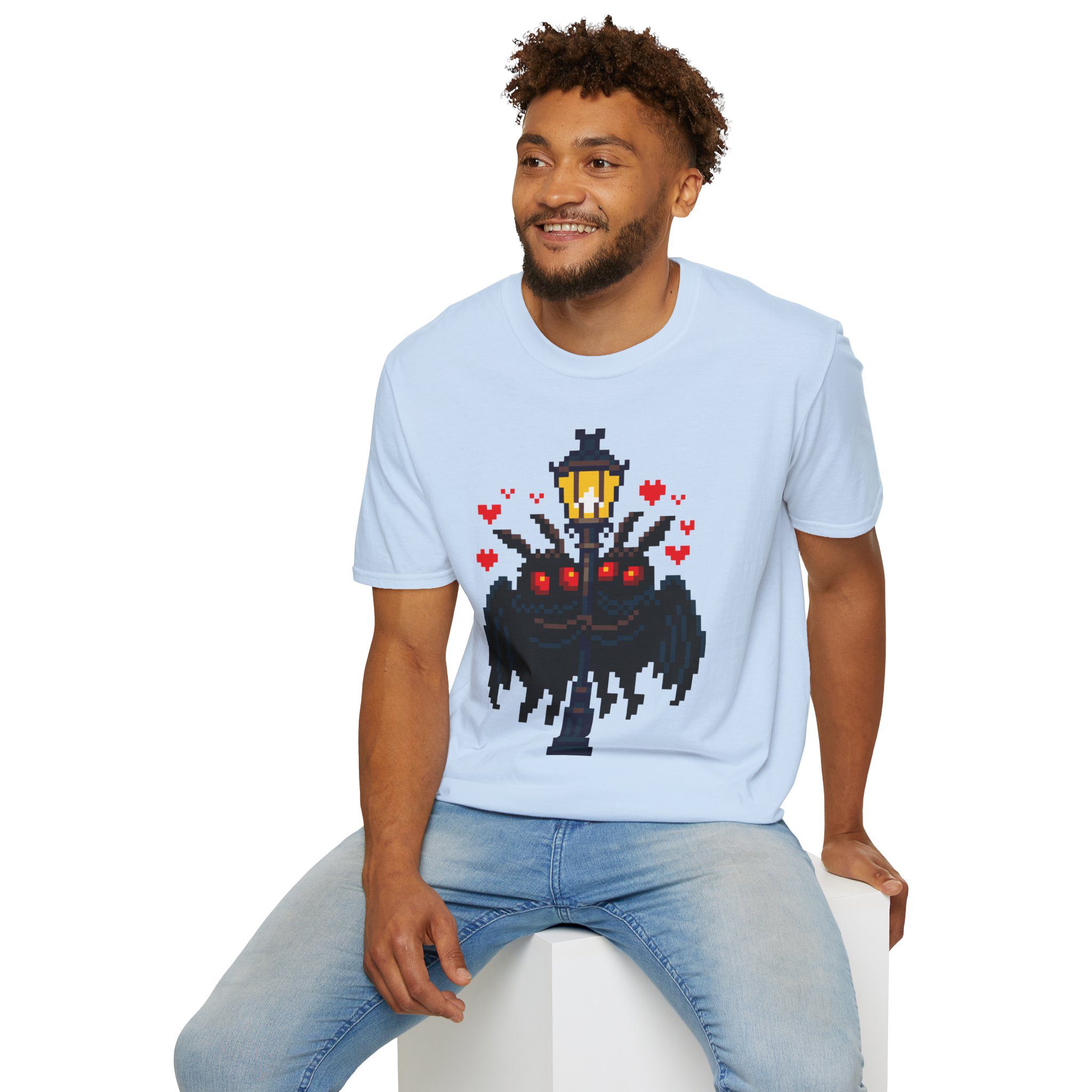 Lamp Love Unisex T-Shirt - Image 59
