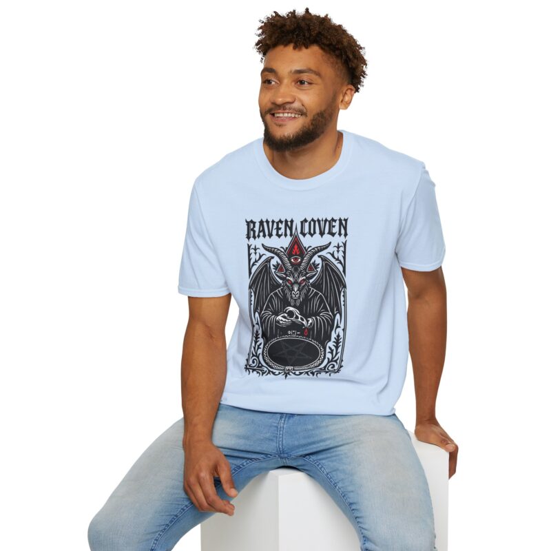 Raven Coven Initiation Unisex T-Shirt - Image 57