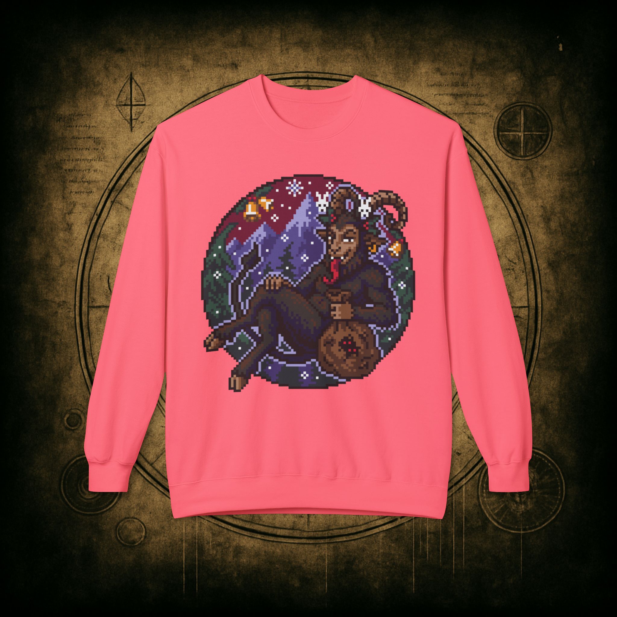 Naughty Krampus Sweatshirt - Image 53