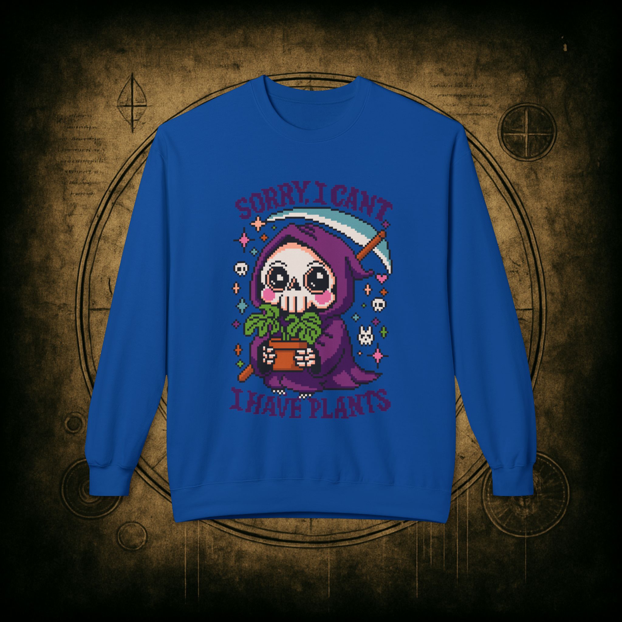 Sorry, I Can’t, I Have Plants Sweatshirt - Image 45