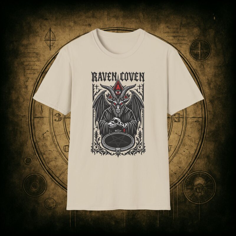 Raven Coven Initiation Unisex T-Shirt - Image 22