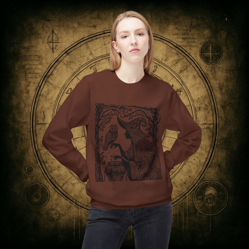 Wood Witch 2 Unisex Sweatshirt - Image 11