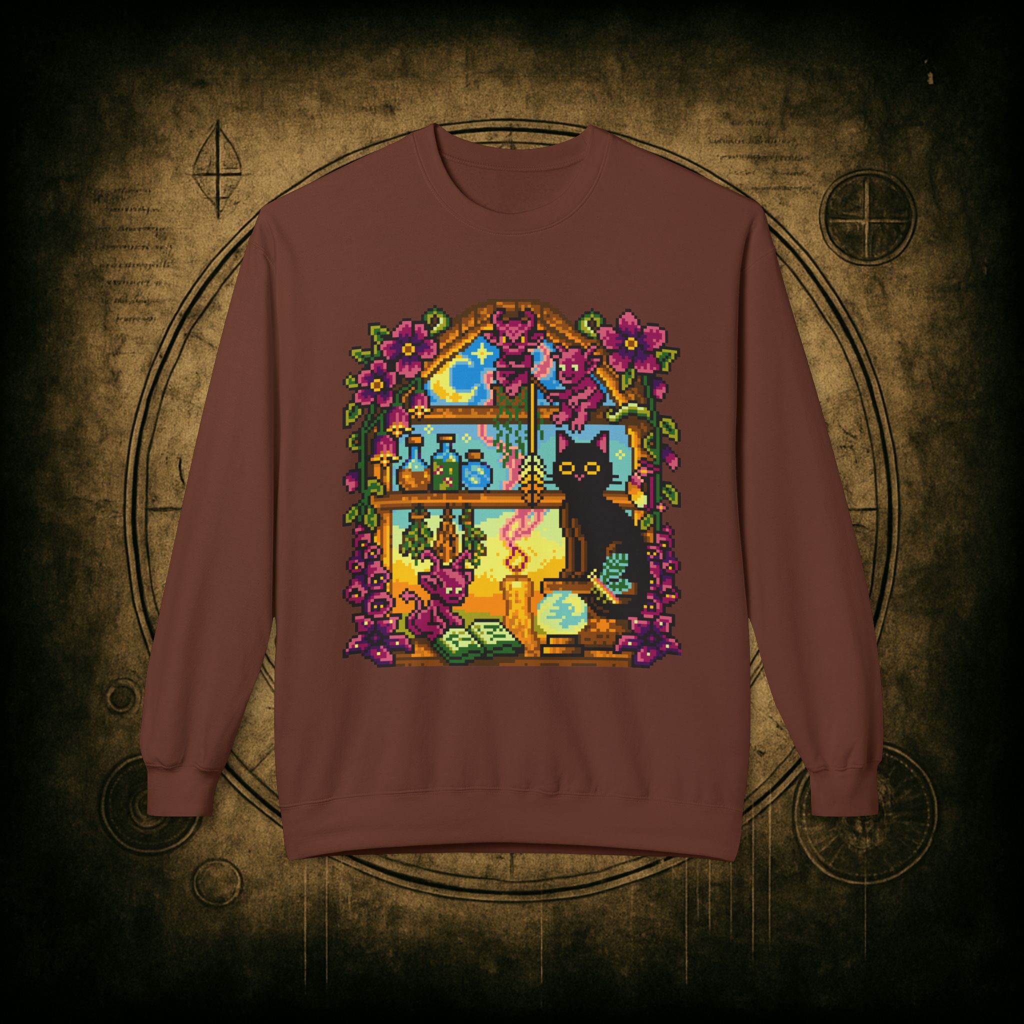 Witches Window Sweatshirt - Image 13