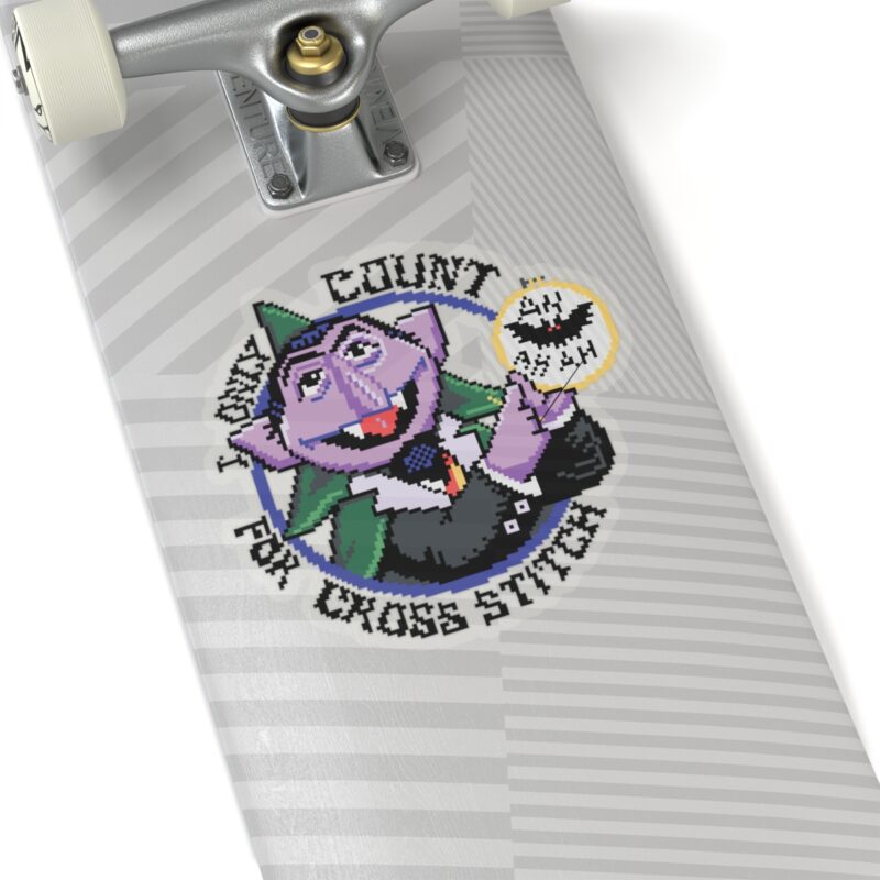 Count for Cross Stitch Kiss-Cut Sticker - Image 20