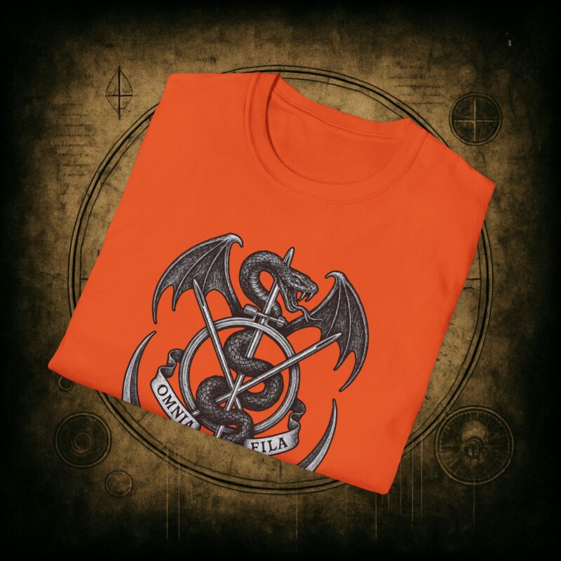 Omnia Sunt Fila Unisex T-shirt - Image 29